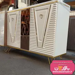 جاکفشی2درب کنسولی درب آینه ای  کد 26