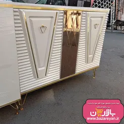 جاکفشی2درب کنسولی درب آینه ای  کد 26