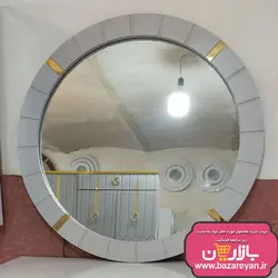 اینه گرد وکیوم ست جاکفشی و میز ارایش با کیفیت بالا