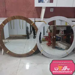 اینه گرد وکیوم ست جاکفشی و میز ارایش با کیفیت بالا