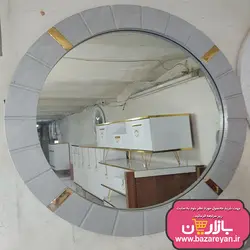 اینه گرد وکیوم ست جاکفشی و میز ارایش با کیفیت بالا