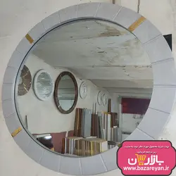 اینه گرد وکیوم ست جاکفشی و میز ارایش با کیفیت بالا