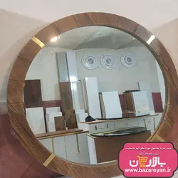 اینه گرد وکیوم ست جاکفشی و میز ارایش با کیفیت بالا