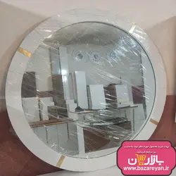 اینه گرد وکیوم ست جاکفشی و میز ارایش با کیفیت بالا