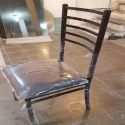 صندلی فلزی نرده ای رستورانی