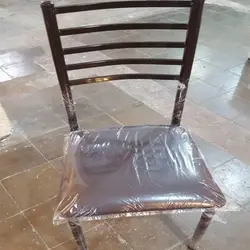 صندلی فلزی نرده ای رستورانی