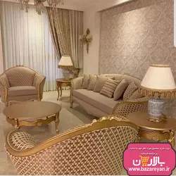 مبل کلاسیک لورنزو طرح صوفیا 9 نفره مدل 1403 ارسال به سراسر کشور