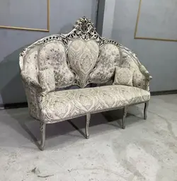 مبل کلاسیک 9 نفره کد 36 + جلومبلی و عسلی با تخفیف ویژه نوروز