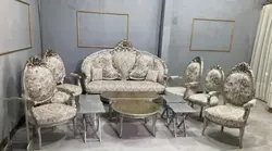 مبل کلاسیک 9 نفره کد 36 + جلومبلی و عسلی با تخفیف ویژه نوروز