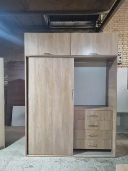 کمد دیواری جادار ریلی  ارتفاع ۲۴۰ عمق ۶۰ ارسال به سراسر کشور