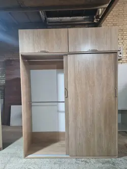 کمد دیواری جادار ریلی  ارتفاع ۲۴۰ عمق ۶۰ ارسال به سراسر کشور