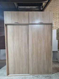 کمد دیواری جادار ریلی  ارتفاع ۲۴۰ عمق ۶۰ ارسال به سراسر کشور