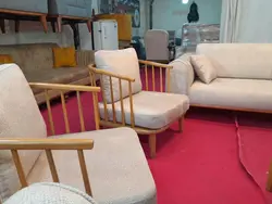 مبل راحتی ۸ نفره مدل نرده ای/مینیمال باتیس