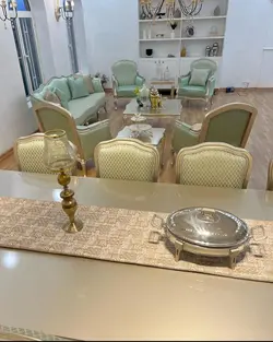 مبل کلاسیک مدل کوئین فرانسوی 7 نفره کد 26