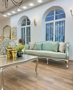 مبل کلاسیک مدل کوئین فرانسوی 7 نفره کد 26