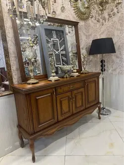 ست آینه کنسول و میز تلویزیون مدل ستاره