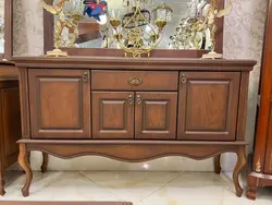 ست آینه کنسول و میز تلویزیون مدل ستاره