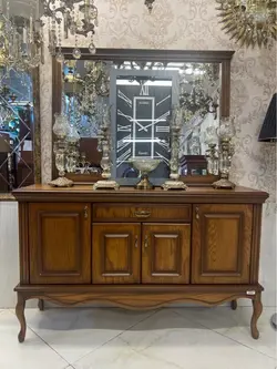 ست آینه کنسول و میز تلویزیون مدل ستاره