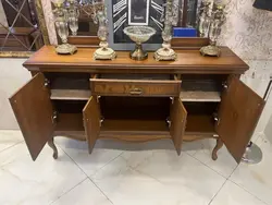 ست آینه کنسول و میز تلویزیون مدل ستاره