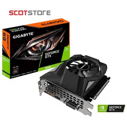 کارت گرافیک گیگابایت GTX1650 OC 4GB