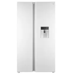 یخچال فریزر ساید بای ساید جی‌پلاس مدل GSS-M725W