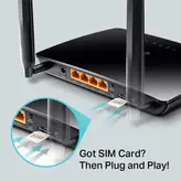 مودم روتر بی سیم 4G LTE تی پی-لینک مدل MR402 V4.20