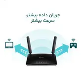 مودم روتر بی سیم 4G LTE تی پی-لینک مدل MR402 V4.20