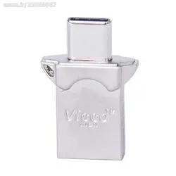 فلش USB3.1/TYPE-C 64GB ویکو VC400 – نوین استور
