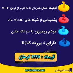 مودم FD-i40 B1 – نوین استور