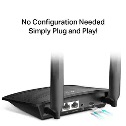 مودم سیم کارتی ثابت برند TPLINK مدل MR-100 – نوین استور