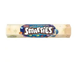 اسمارتیز شکلات سفید جعبه لوله ایی