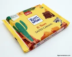 شکلات تخته ای کارامل نمکی ریتر اسپرت مدل Ritter Sport – Hi There