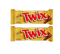 شکلات توییکس با مغز کرم کارامل | 50 گرم