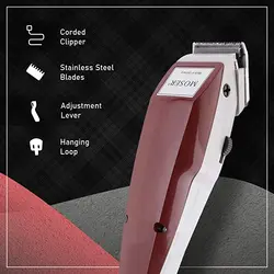 ماشین اصلاح موزر آلمان مدل 1400 اورجینال ا Moser 1400 Hair Trimmer ORG