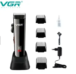 ماشین اصلاح موی سر و صورت وی جی ار مدل V-166