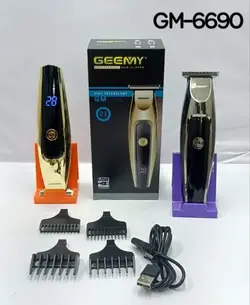 ماشین اصلاح موی صورت و بدن جیمی مدل 6690 GM | شارژی