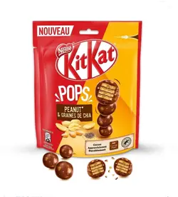 شکلات کیت کت پاپس بادام زمینی | 110 گرم