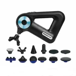 ماساژور تفنگی ماساژ گان massage gun _ ماساژور مثلثی برقی