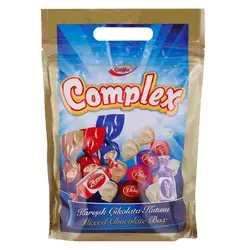 شکلات میکس 4 میوه کمپلکس COMPLXE