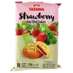 شیرینی مربای توت فرنگی تاتاوا  TATAWA STRAWBERRY