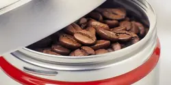 دانه قهوه ایلی اتیوپی عربیکا قوطی 250 گرمی - illy Etiopia coffee Bean