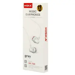 هندزفری هیسکا HK-739