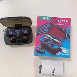 هدفون بی سیم مدل M19 Newest