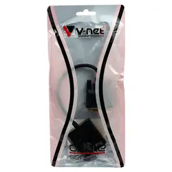 تبدیل (Dual Link) DVI-D به VGA برند V-Net