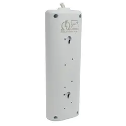 محافظ برق 3 خانه امگا R3000 با کابل 3 متری