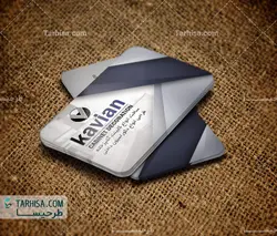 کارت ویزیت کابینت سازی مدل 5 | طرحیسا