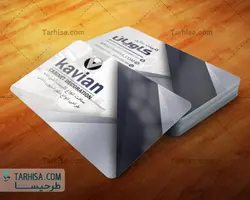 کارت ویزیت کابینت سازی مدل 5 | طرحیسا