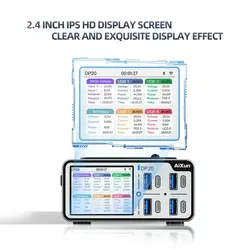 شارژر و تستر JC DP20