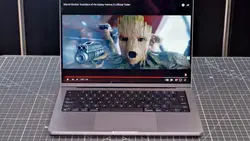 مک بوک پرو 14 اینچ M2 Pro مدل MPHJ3 سال 2023 - M2 Pro/16GB/1T رنگ Silver