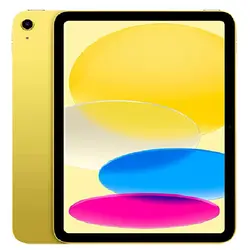 آیپد 10 سال ۲۰۲۲ 256 گیگابایت wifi رنگ Yellow - فروشگاه ایران مک بوک
